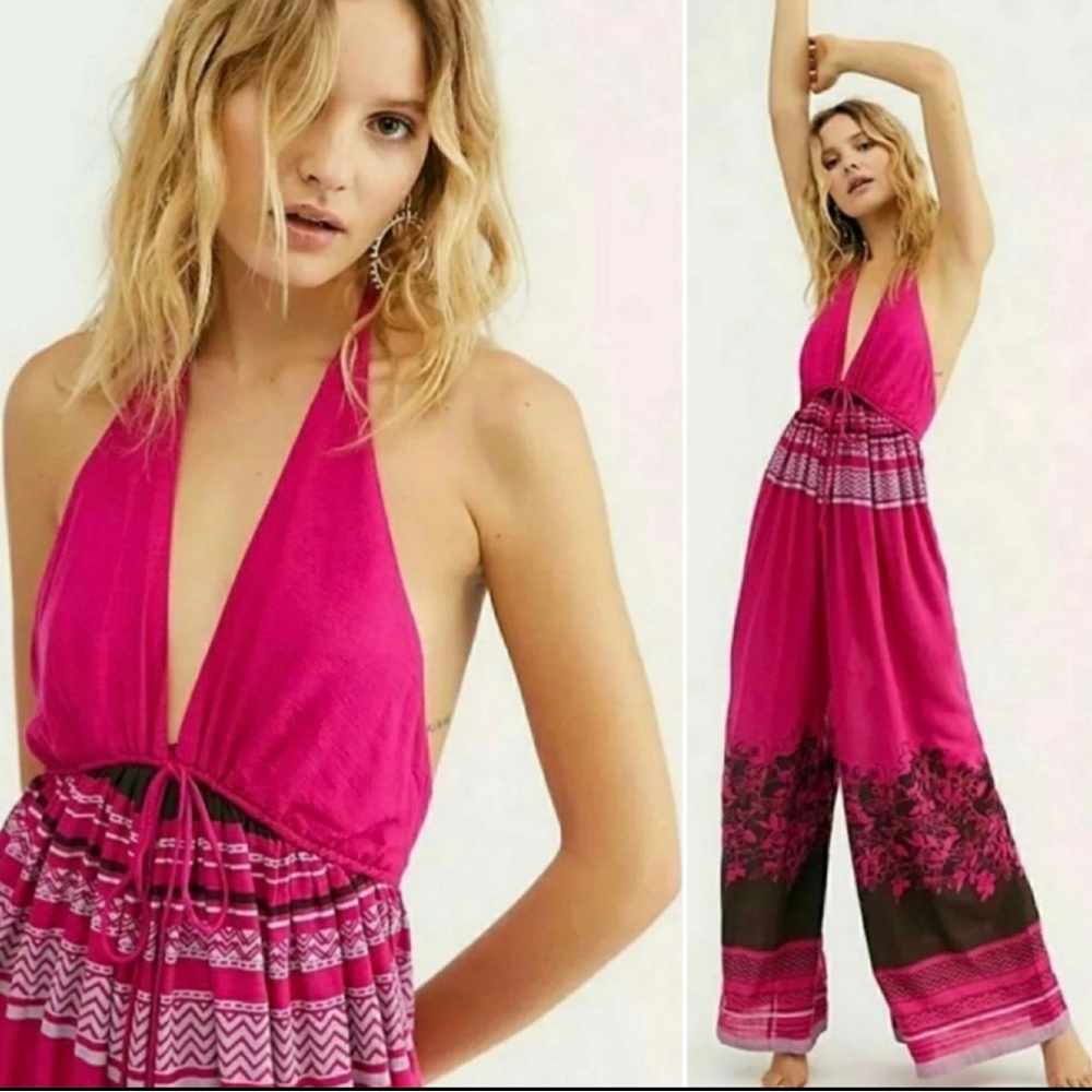 Free people jumpsuit